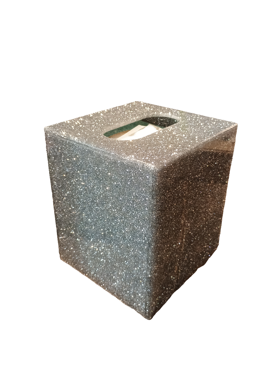 Tissue Box - Glittery Tissue Box