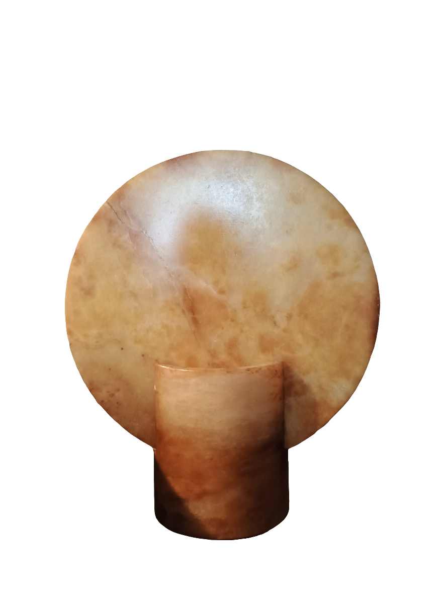 Lamp - Alabaster Disc Lamp