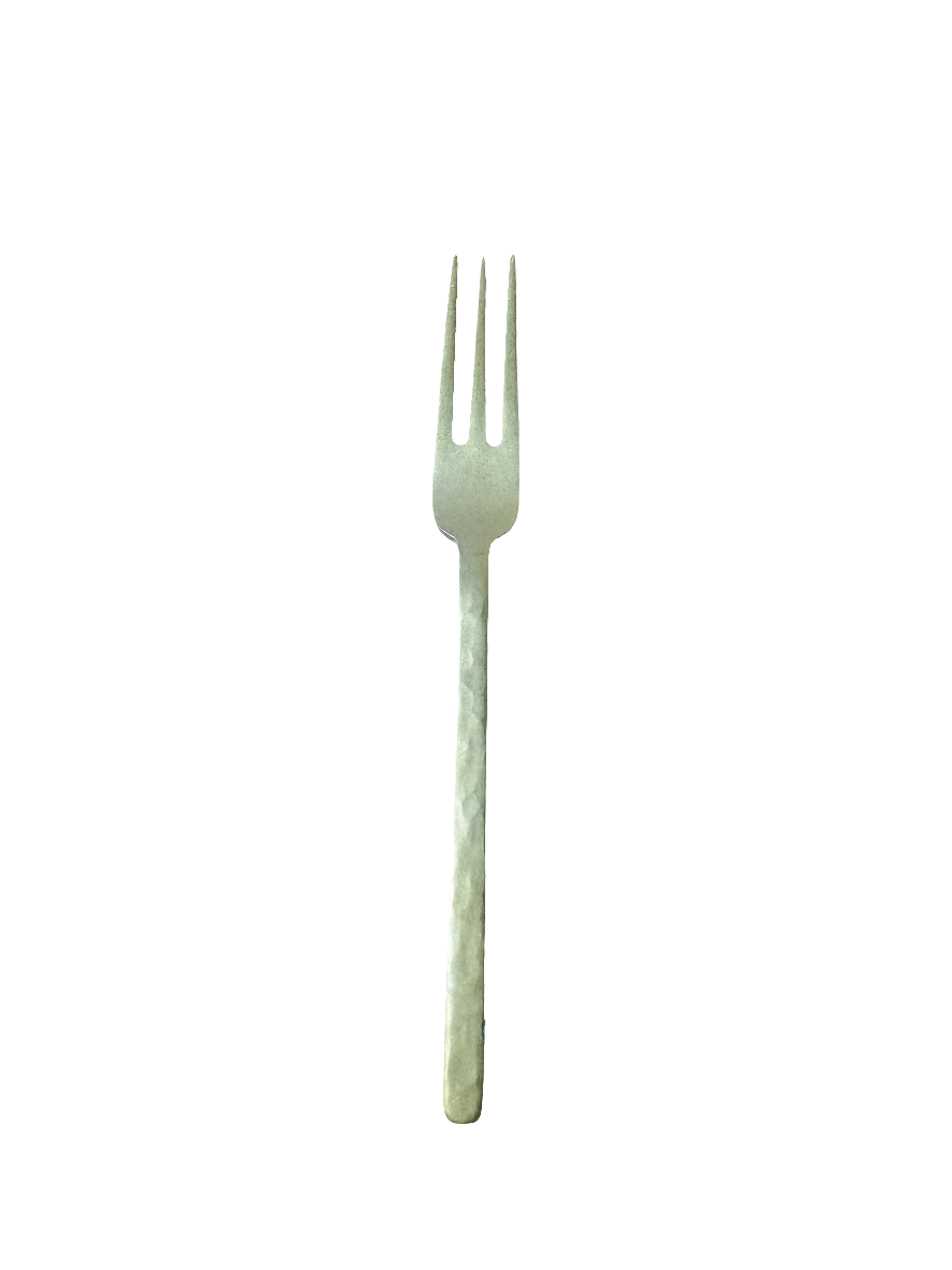 Fork - Hammered Dessert Fork
