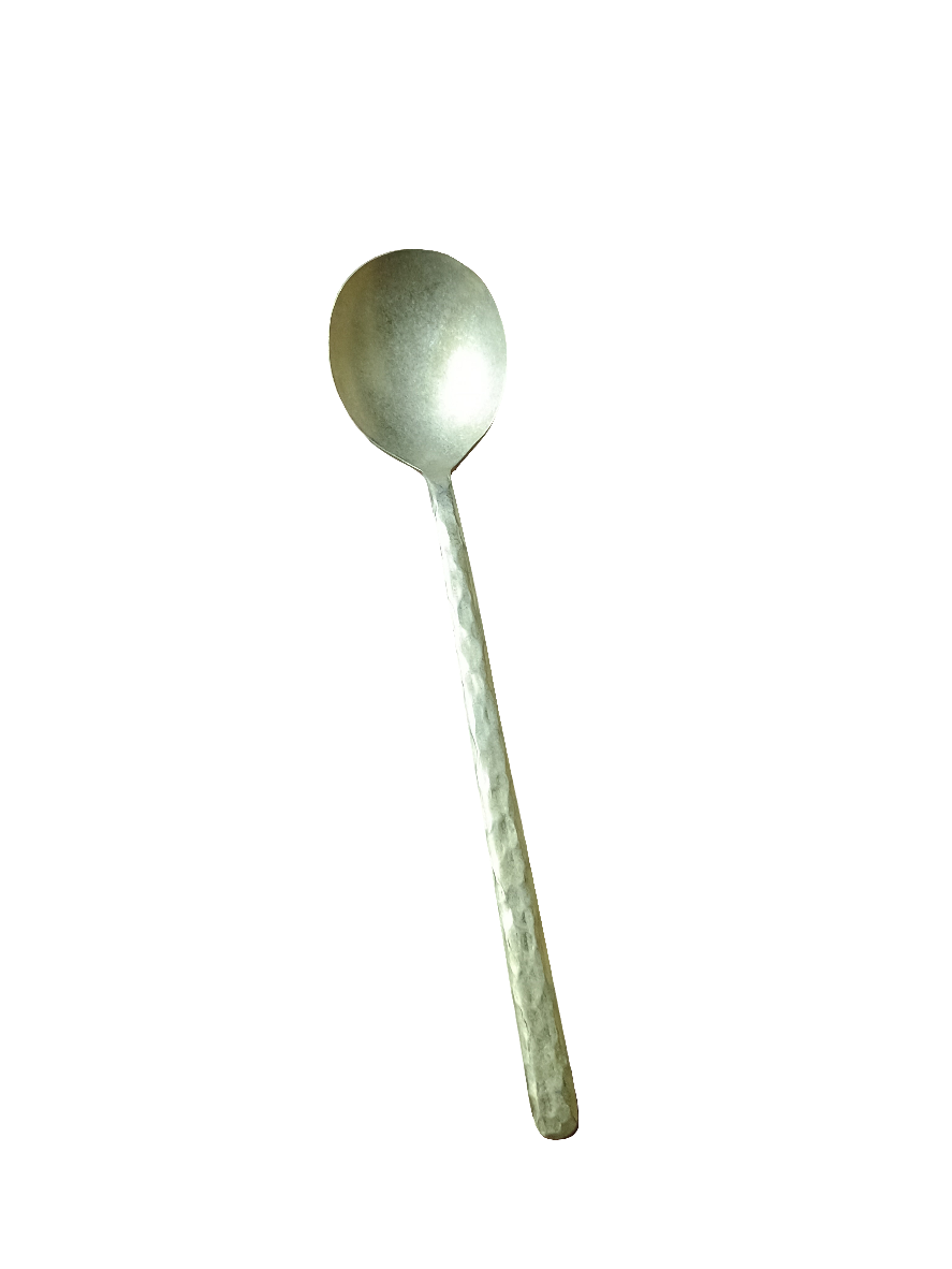 Spoon - Hammered Metal Spoon