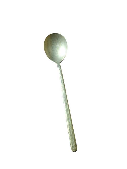 Spoon - Hammered Metal Spoon