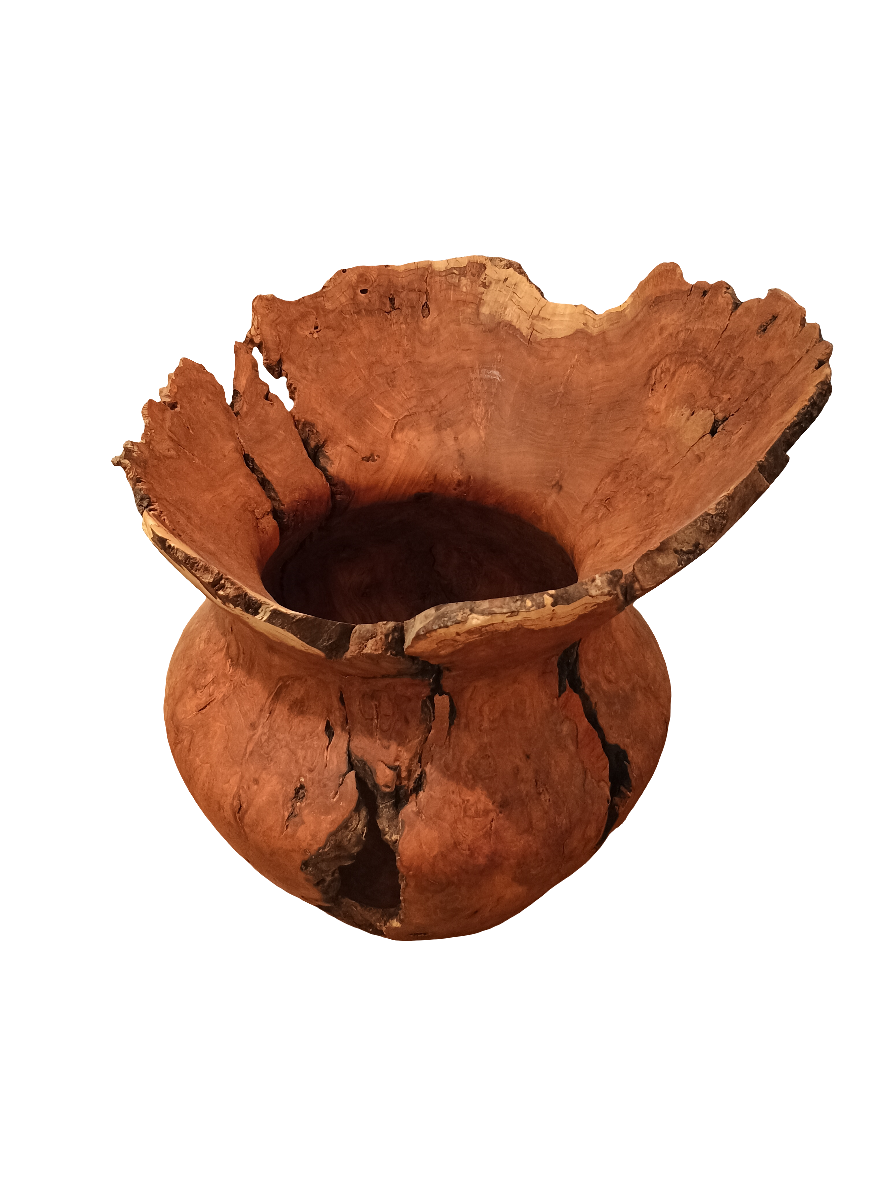 Bowl - Burled Cherry Wood Bowl