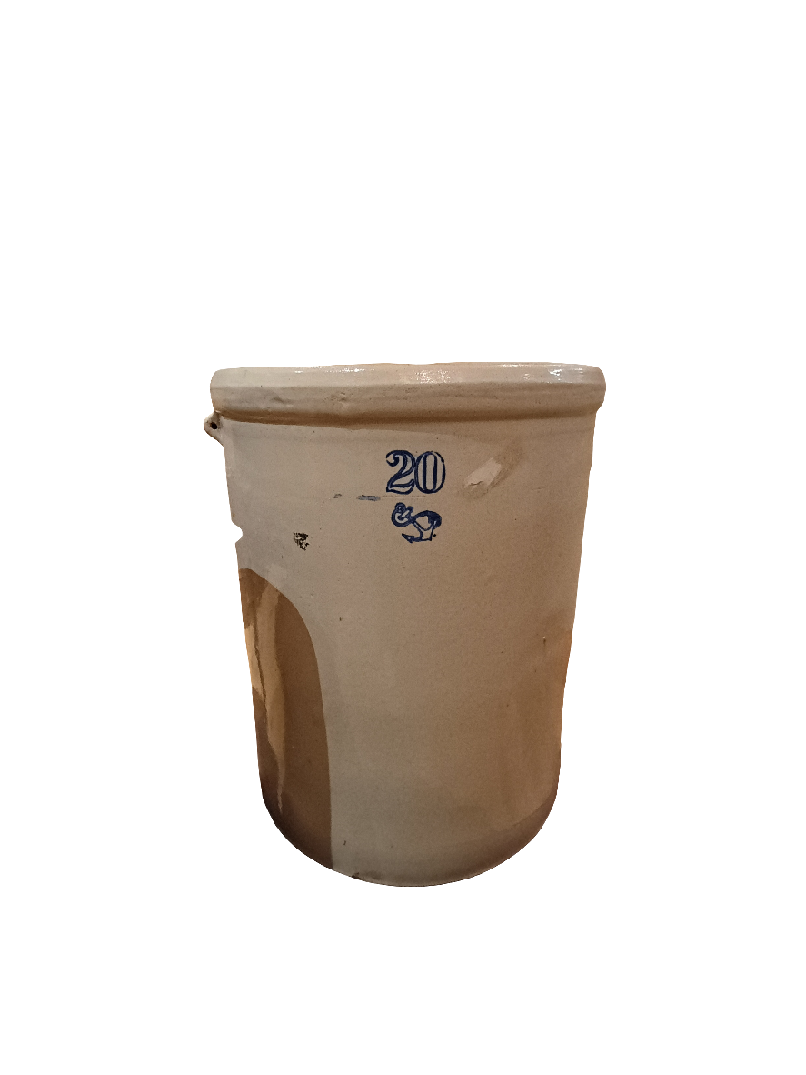 Crock - Vintage Ceramic Crock