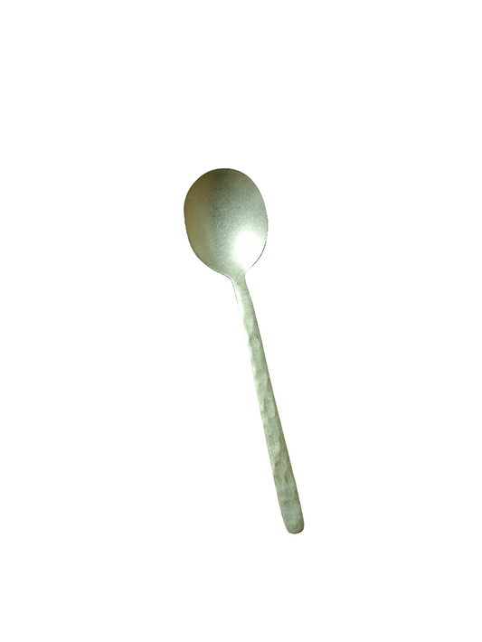 Spoon - Hammered Coffee Spoon, Set of 2
