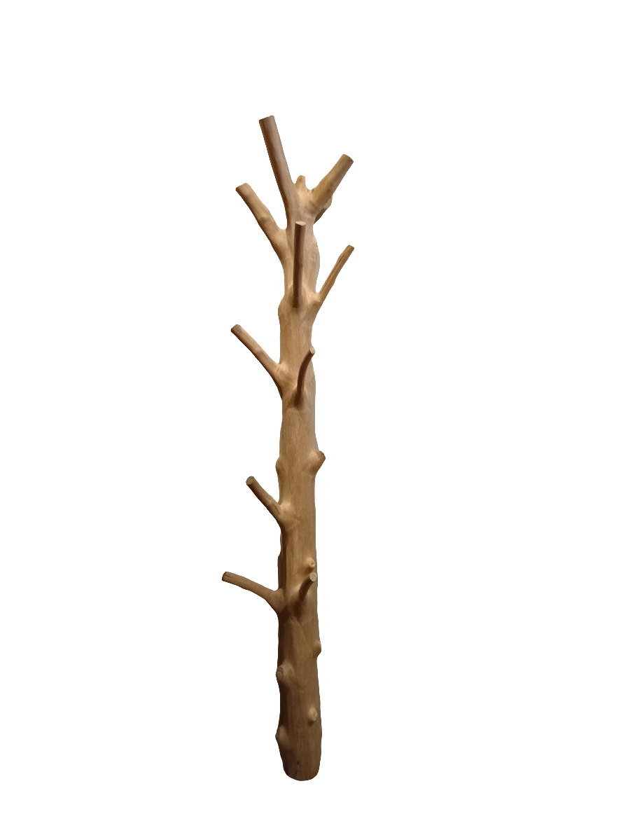 Coat Rack - Log Wall Mount Coat Rack