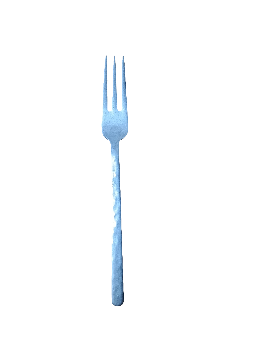 Fork - Hammered Dessert Fork