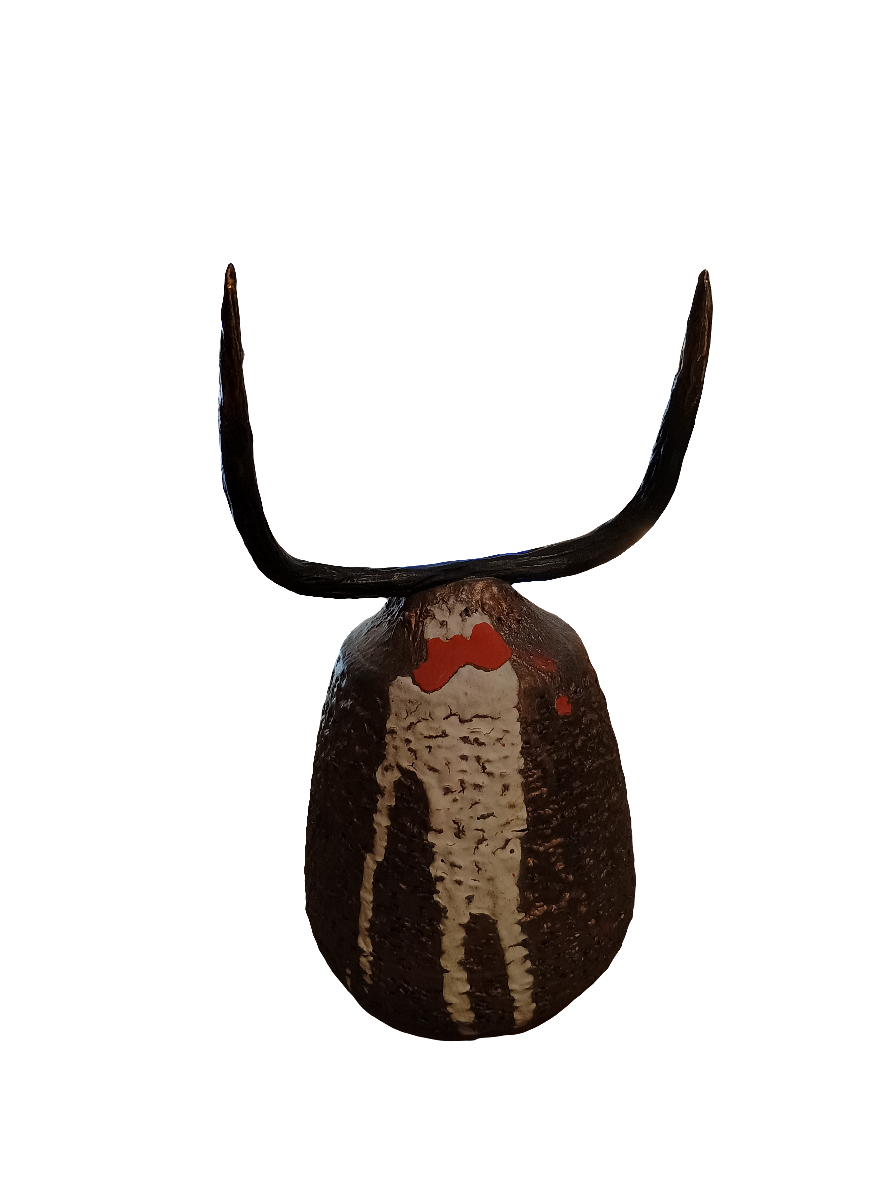 Sculpture - Stoneware and Bronze Totems