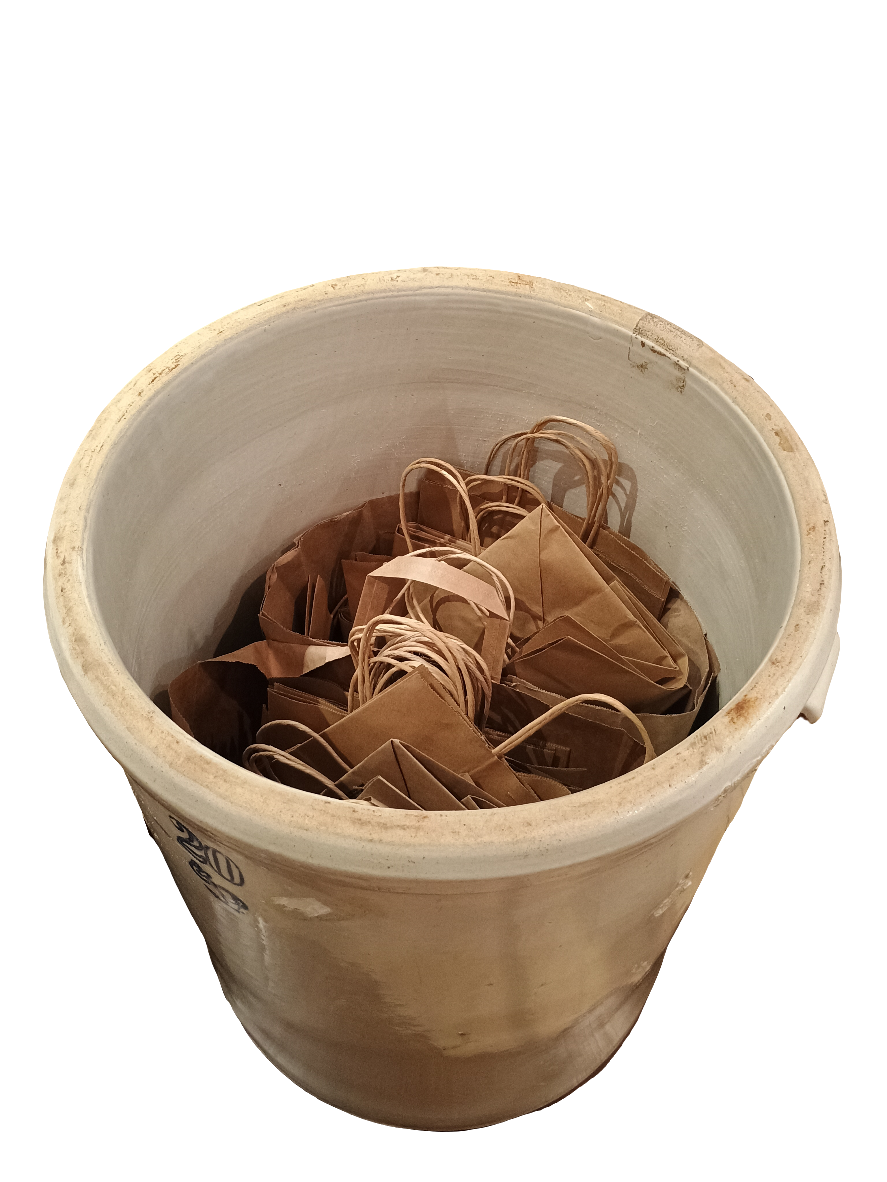 Crock - Vintage Ceramic Crock