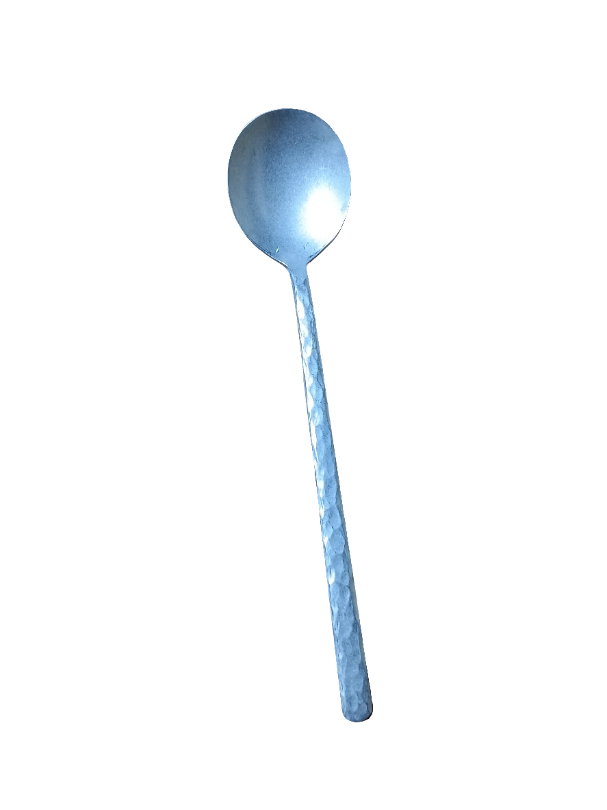 Spoon - Hammered Metal Spoon