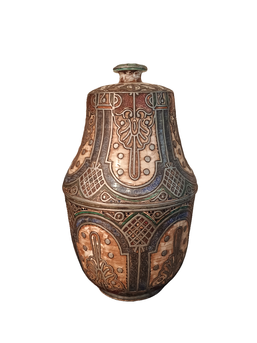 Urn - Decorative Ceramic Urn