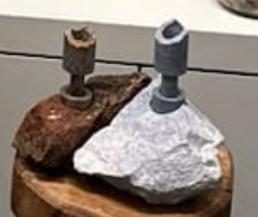 Candleholder - Stone Candleholder