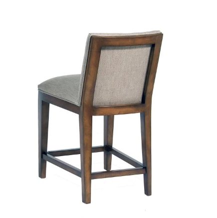 Upholstered Counter Stool Set of 2
