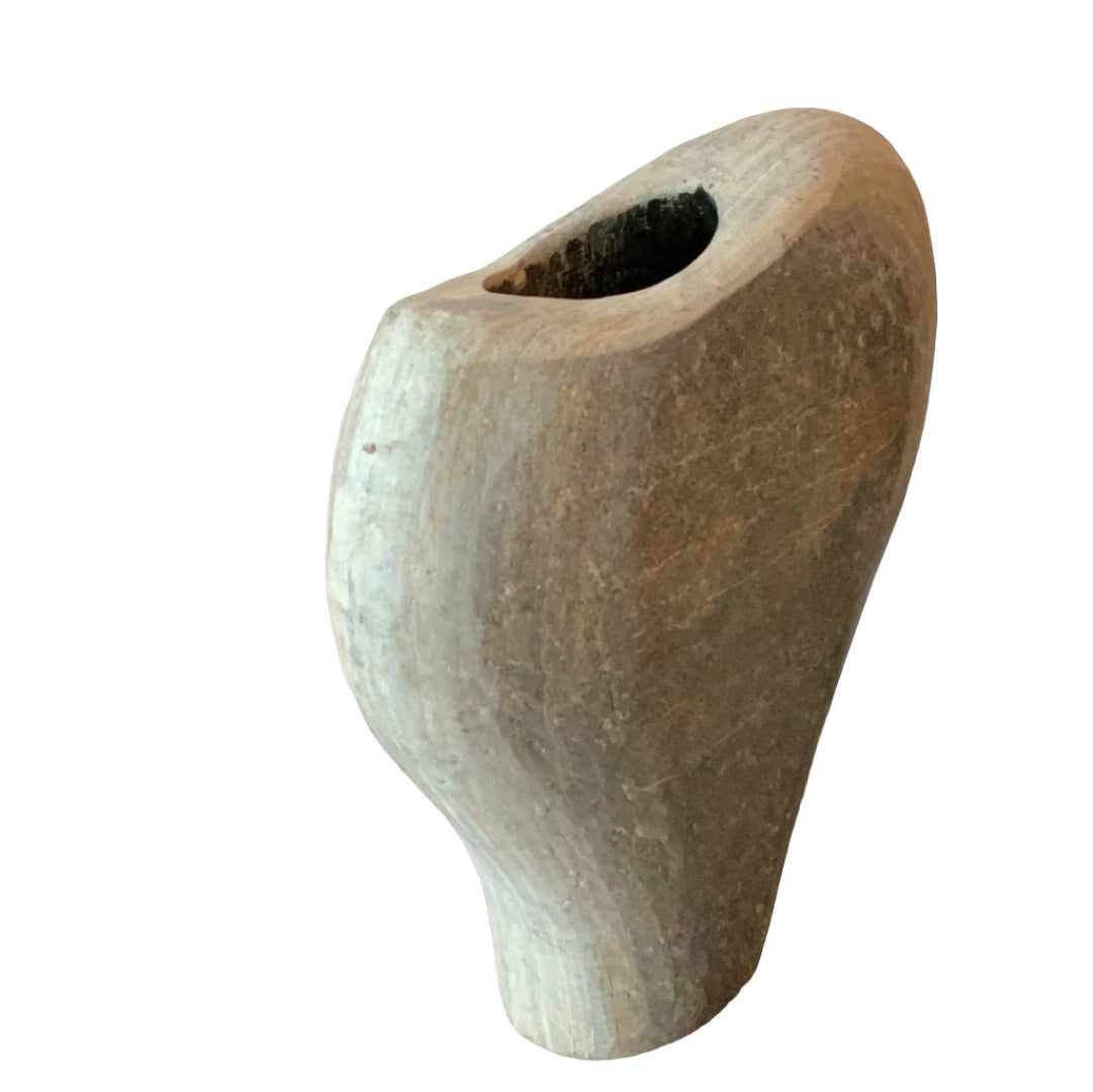 Vase- Burly Stone Vase