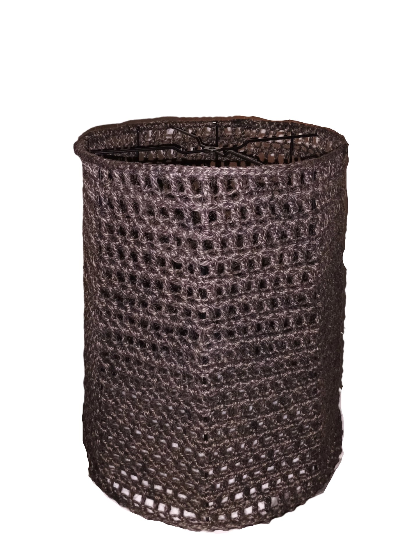 Lamp Shade - Yarn Woven Lamp Shade