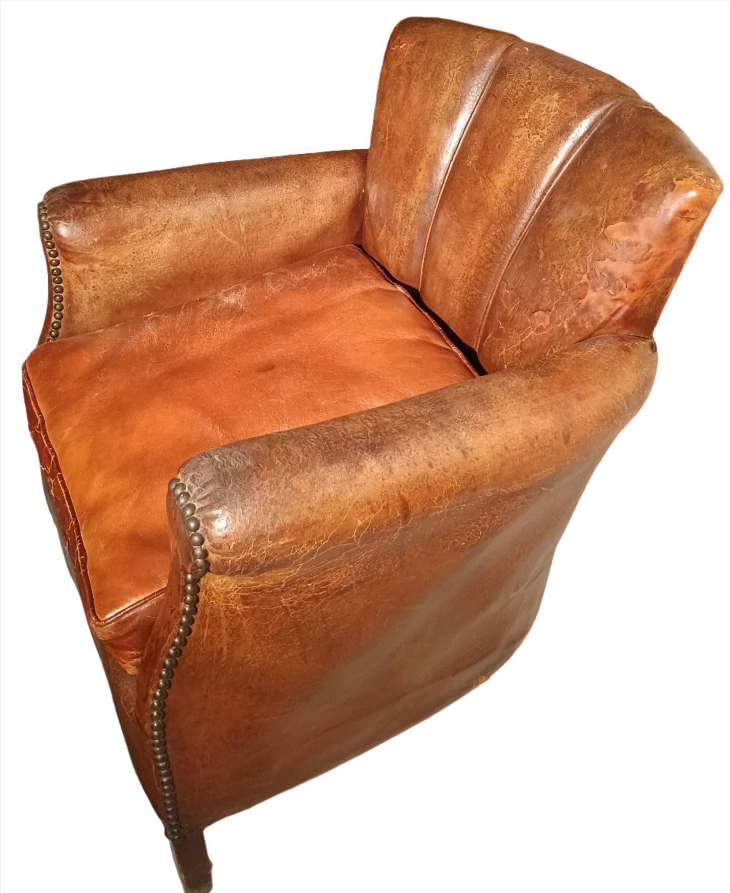 Chair - Small Leather Armchairs