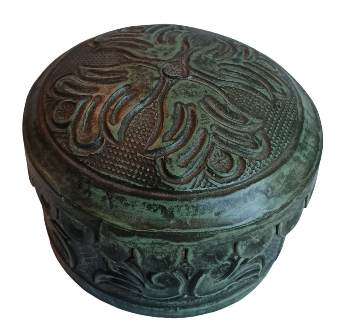 Box - Decorative Teal Box