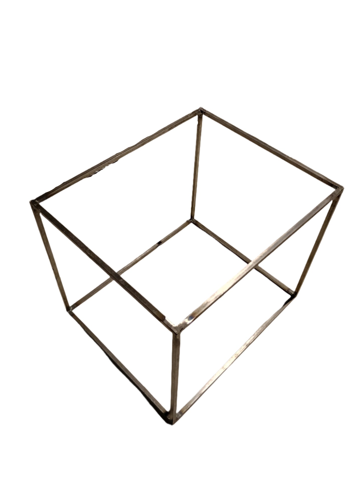 Centerpiece - Metal Box Frame Centerpiece