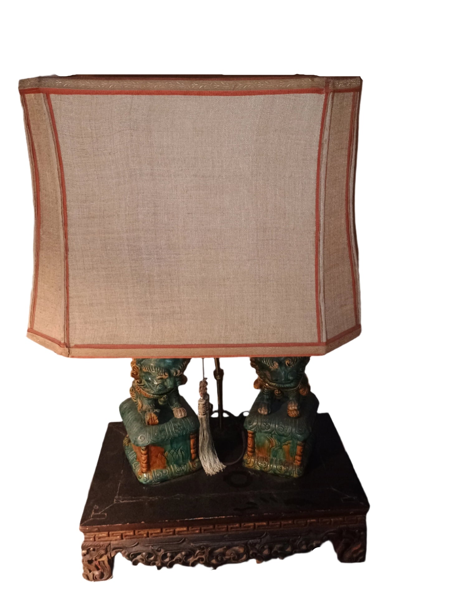Lamp - Antique Chinese Table Lamp
