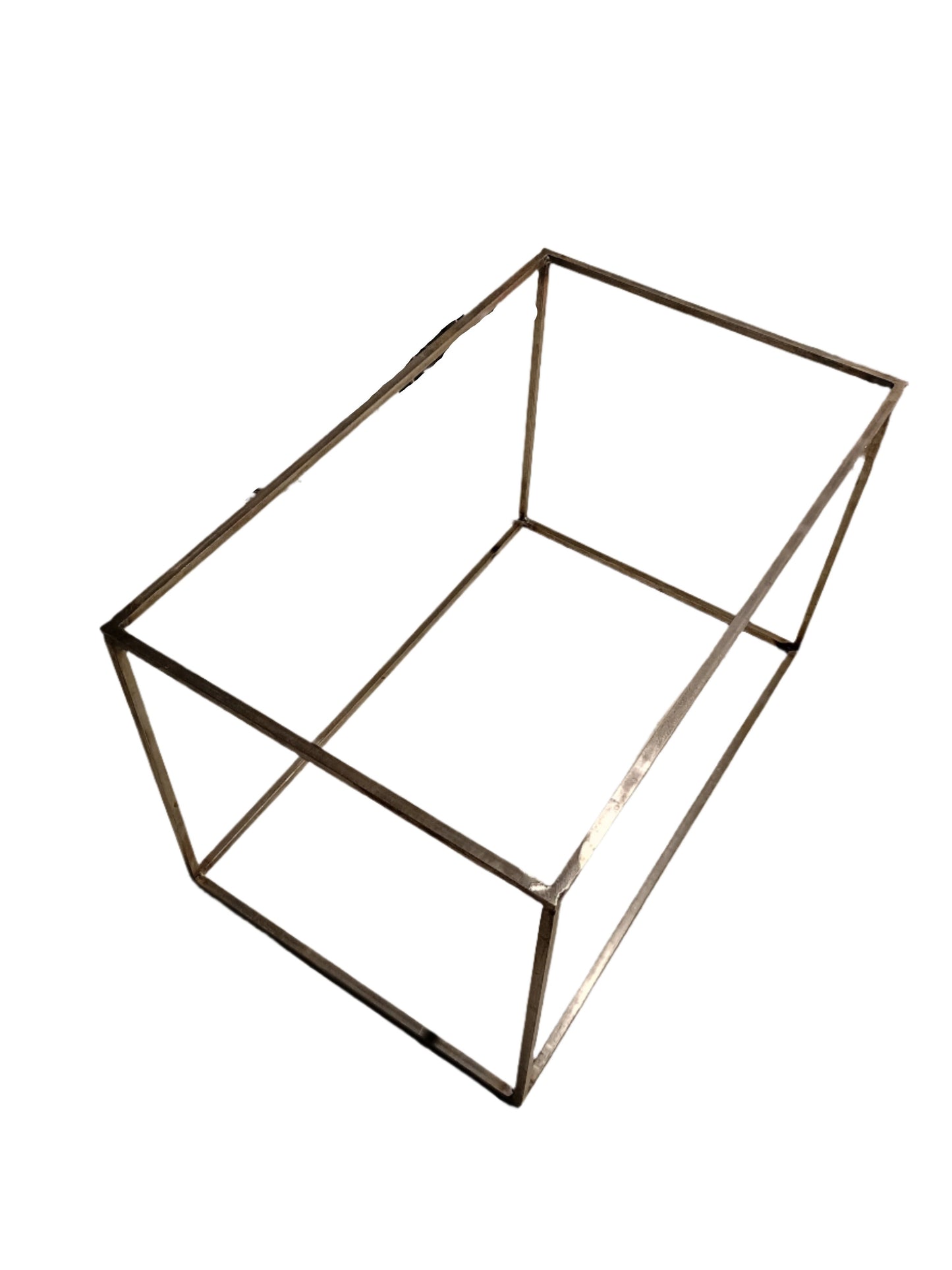 Centerpiece - Metal Box Frame Centerpiece