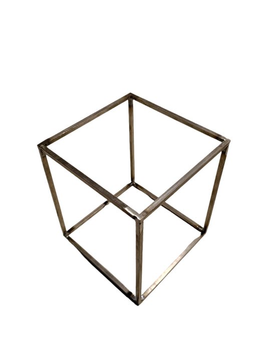 Centerpiece - Metal Box Frame Centerpiece