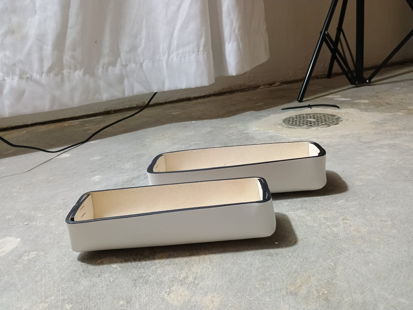 Small Leather Tray