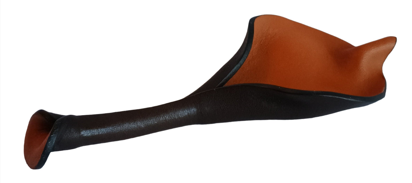 Tray - Leather Leaf Trays