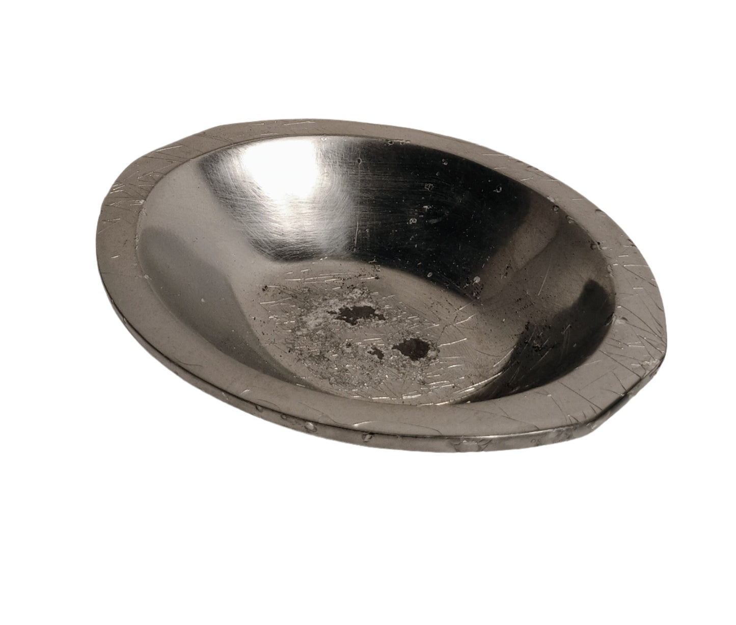 Dish-Silver Soap Dish