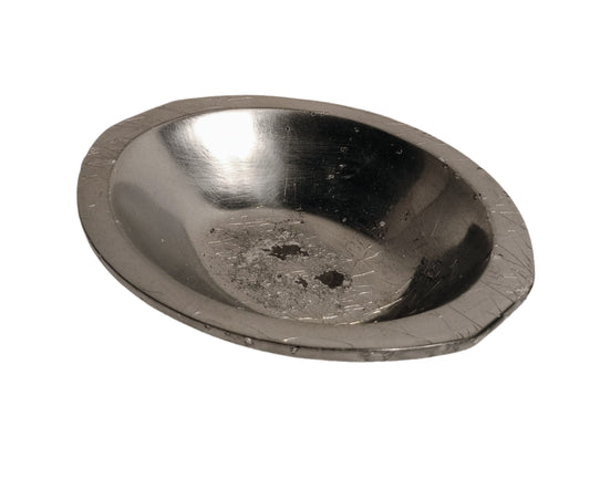 Dish-Silver Soap Dish