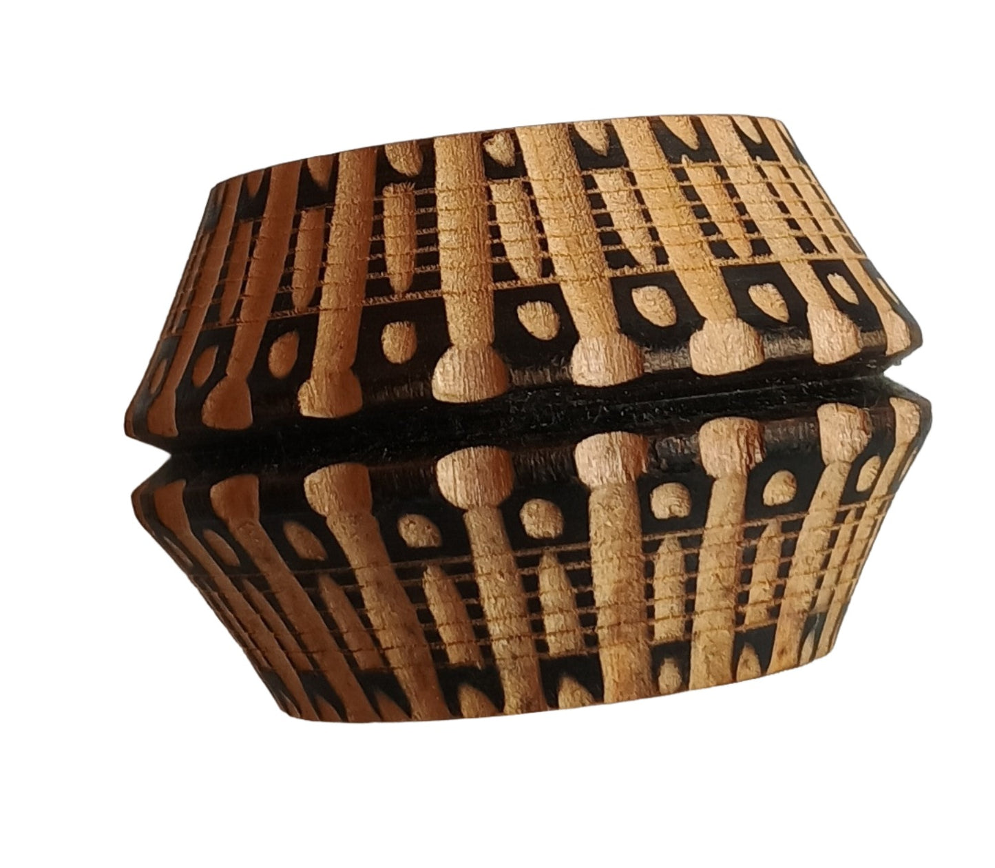 Napkin Ring - Wood Napkin Ring, Set of 4