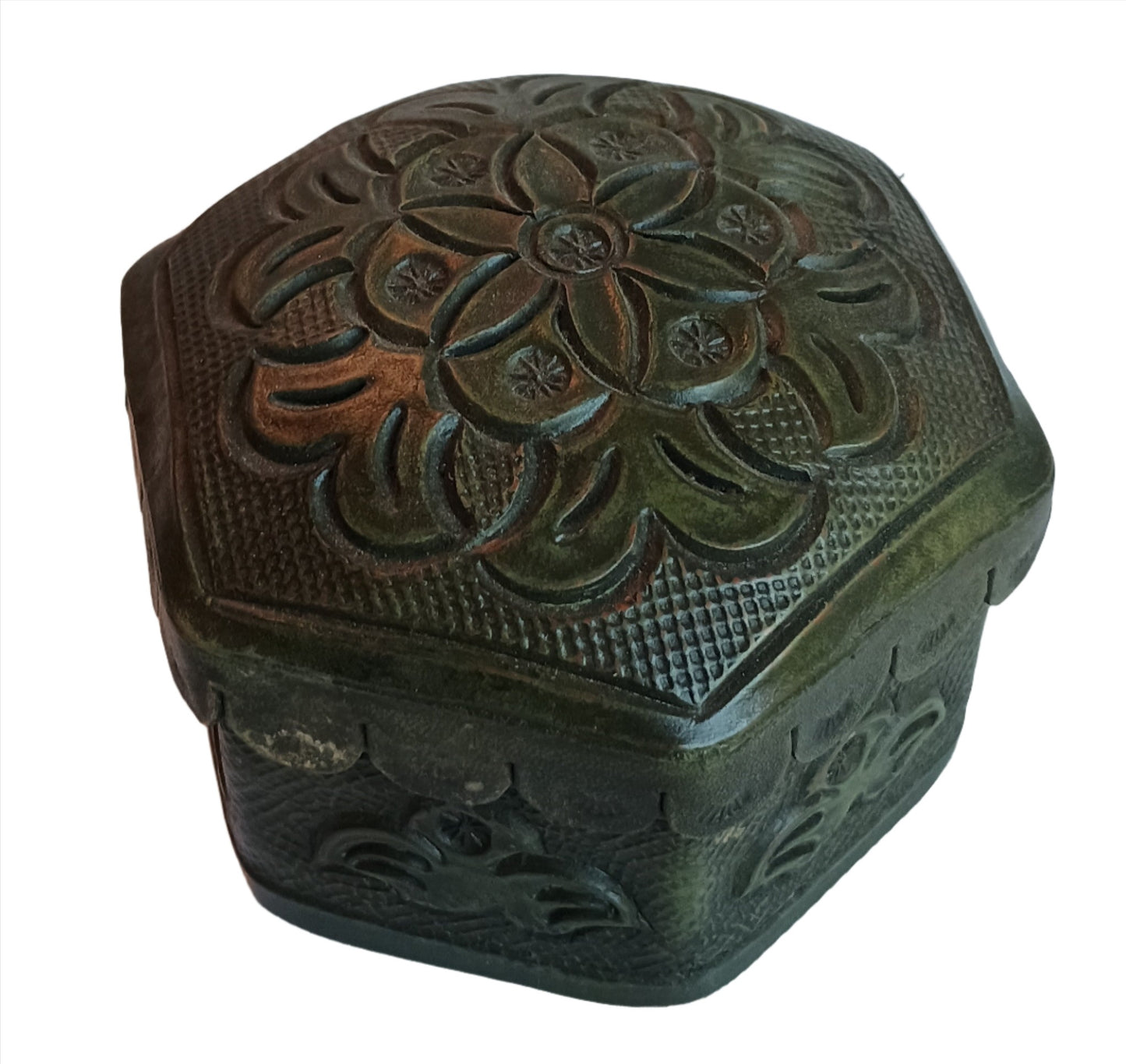 Box - Decorative Green Box