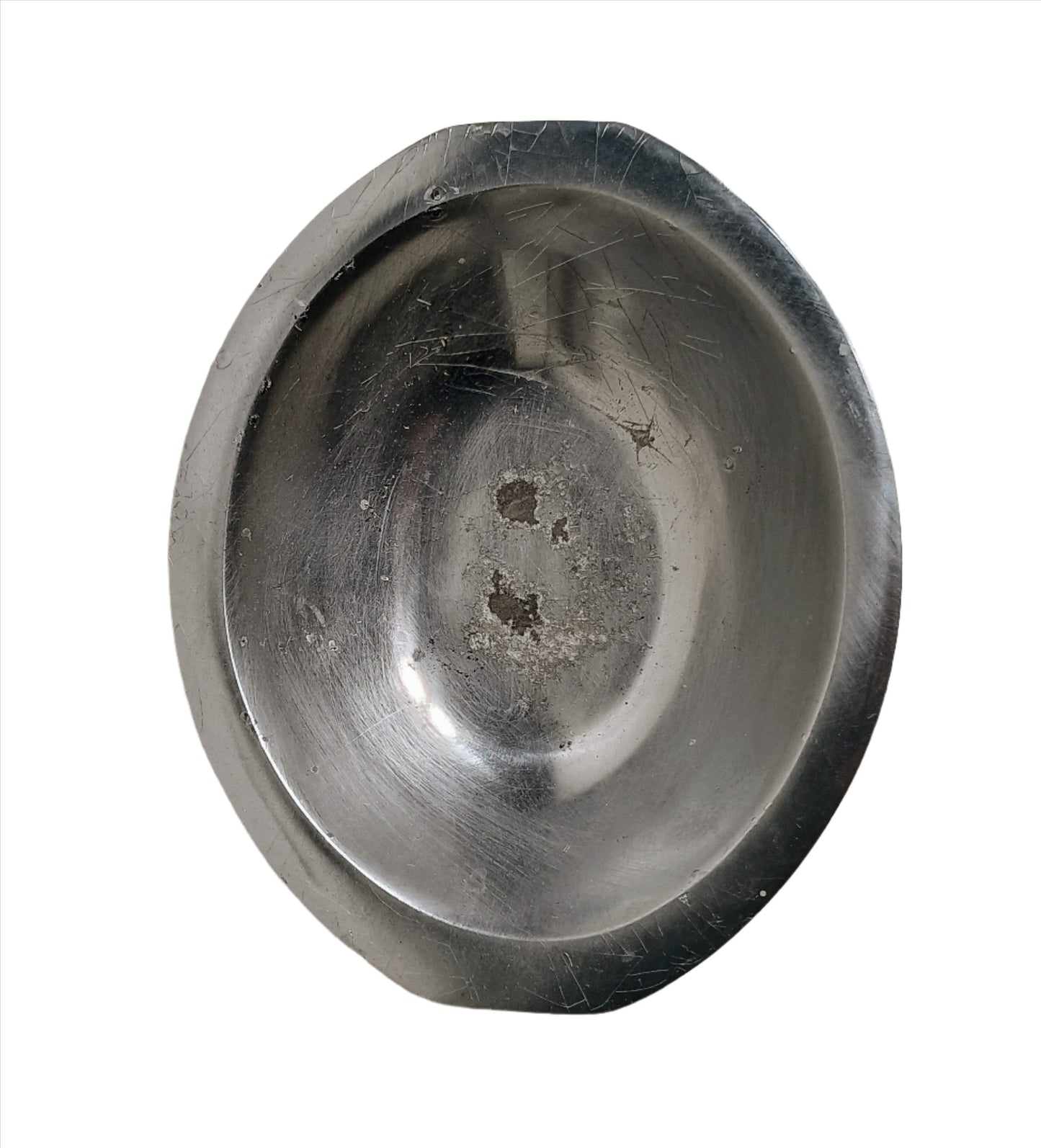 Dish-Silver Soap Dish