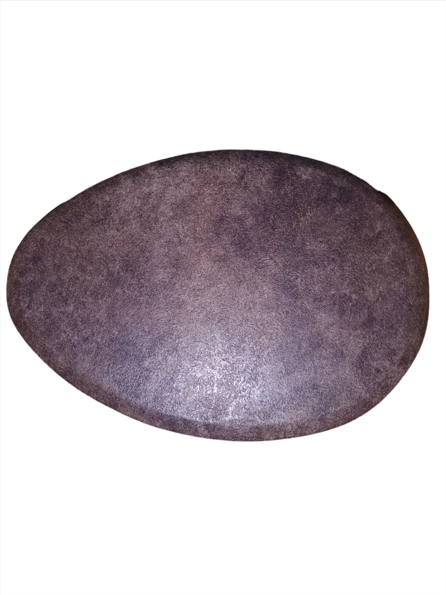 Table -  Leather Side Tables with Patinated Base