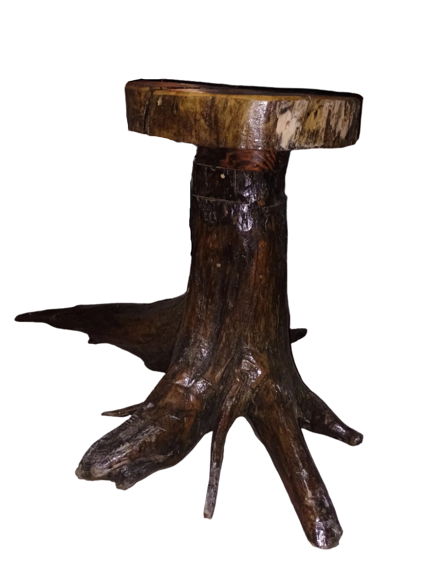 Wood Stool - Root Wood Stool