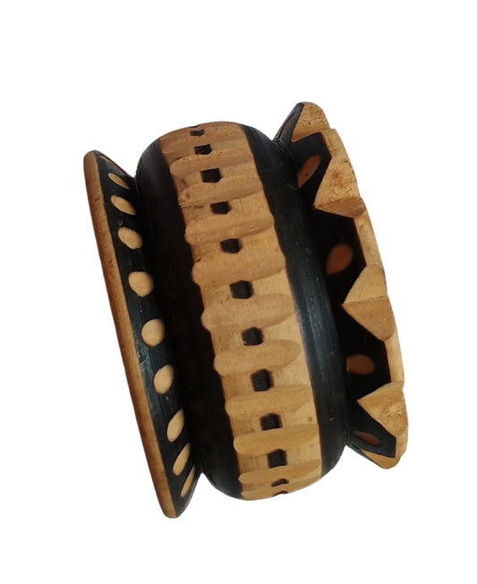 Napkin Ring - Wood Napkin Ring, Set of 4