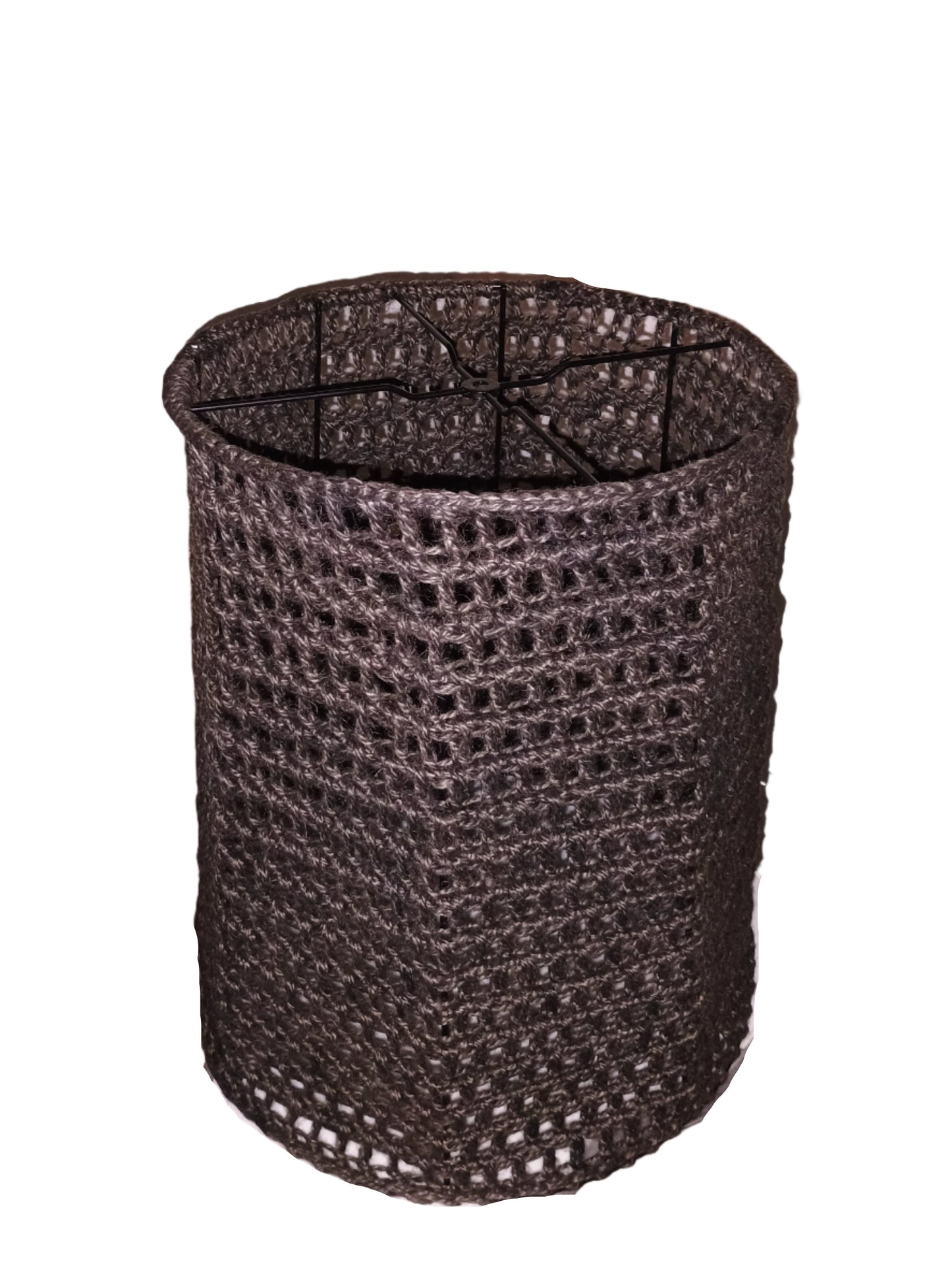 Lamp Shade - Yarn Woven Lamp Shade