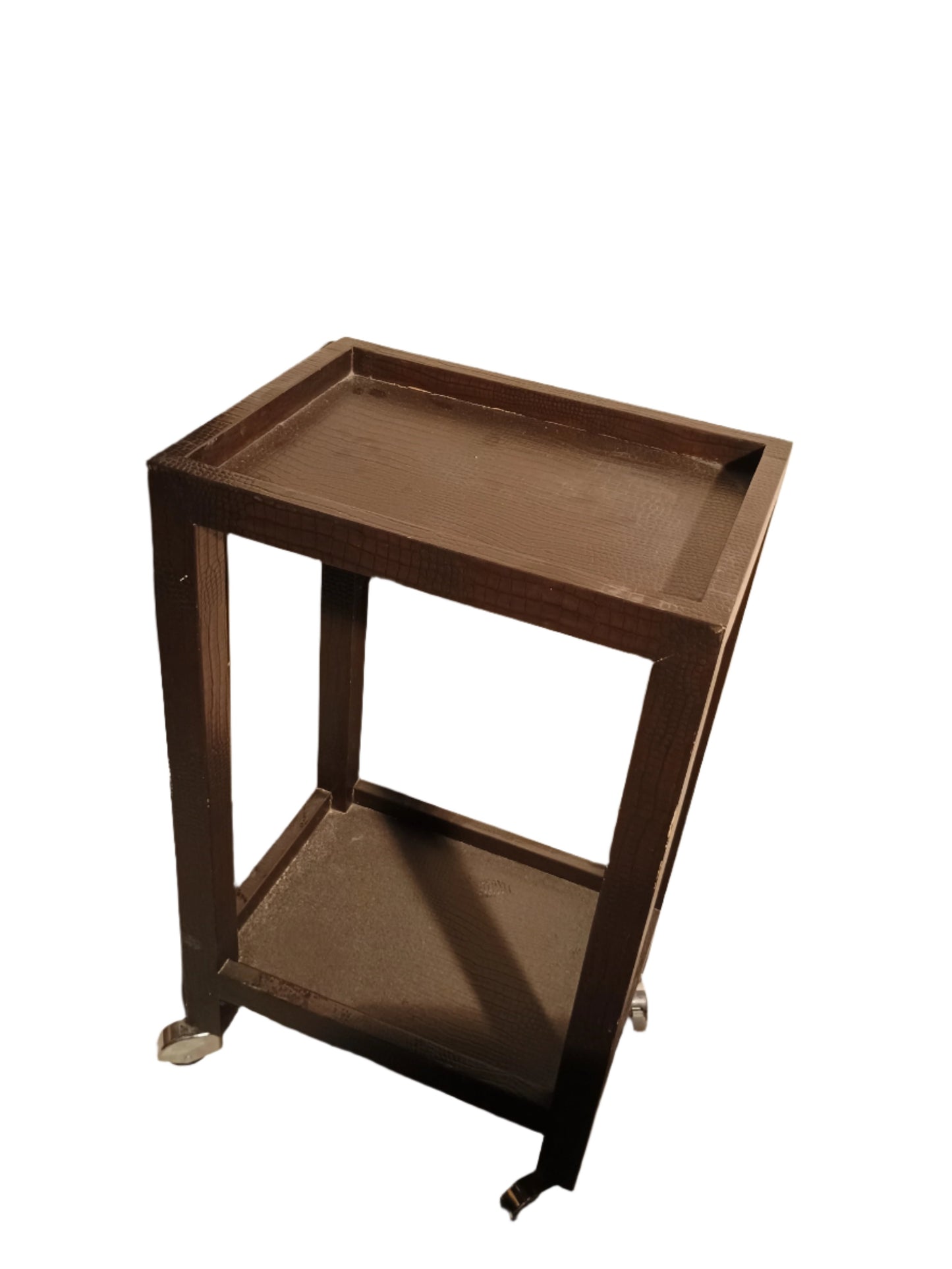 Bar Cart - Reptile Skin Bar Cart