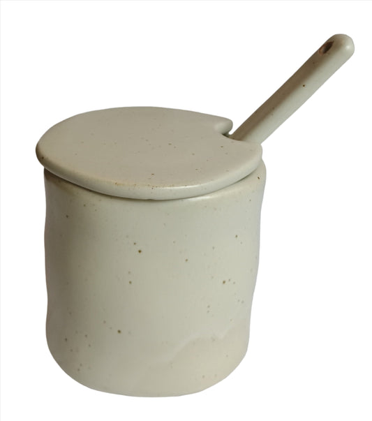 Jar - Stoneware Spice Jar