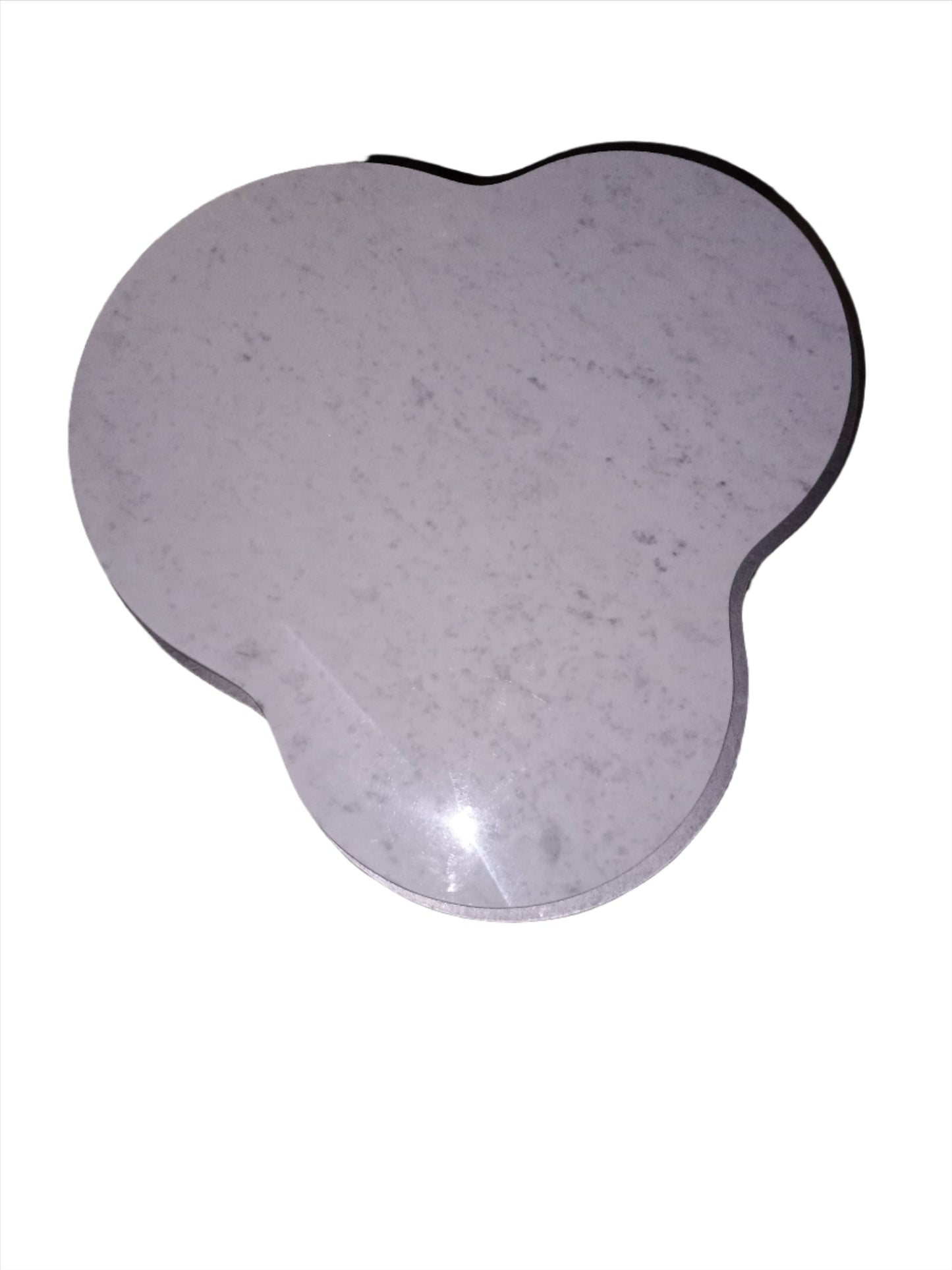 Table - Marble Clover Side Table
