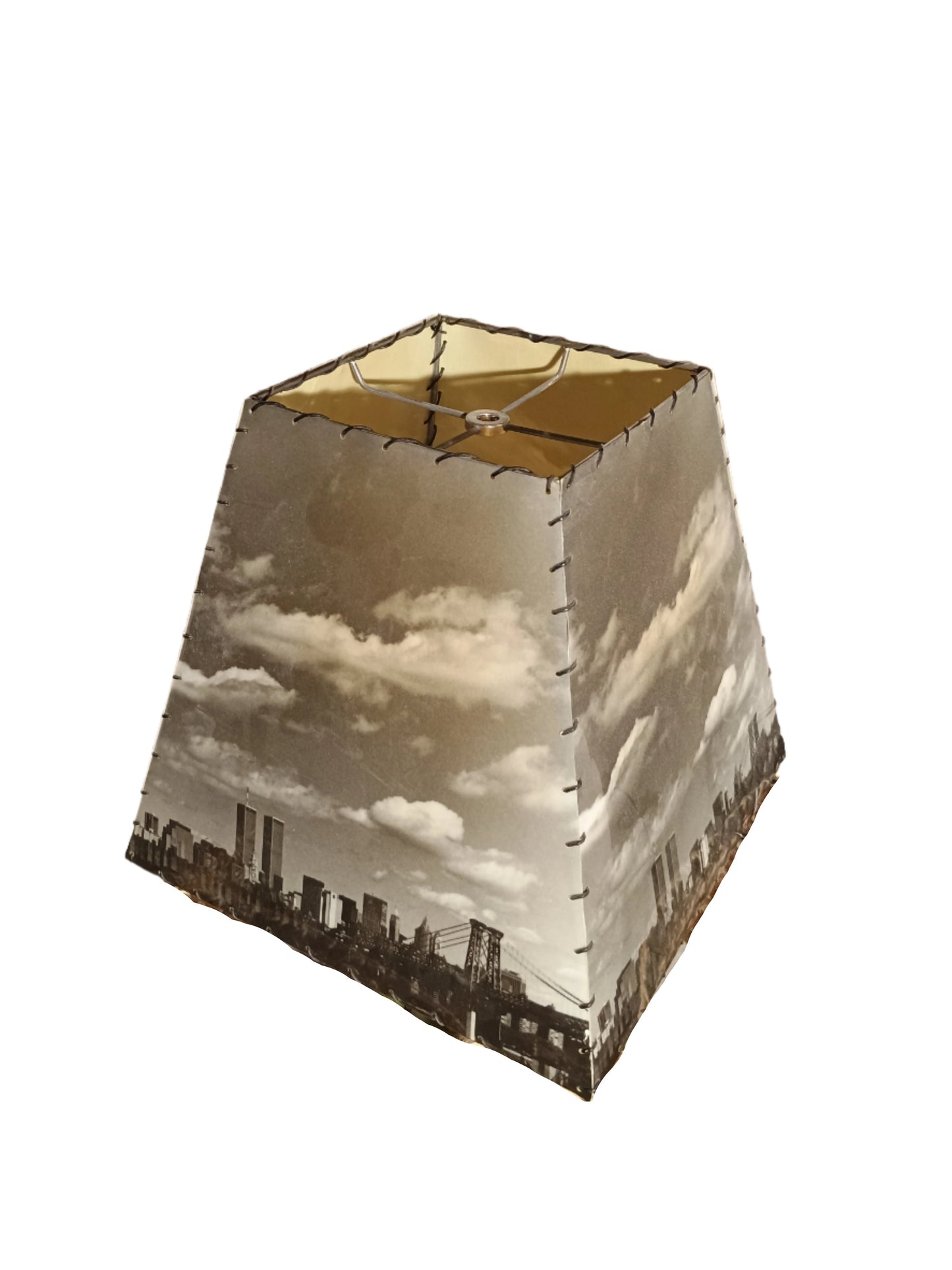 Lampshade - Cityscape Lamp Shade