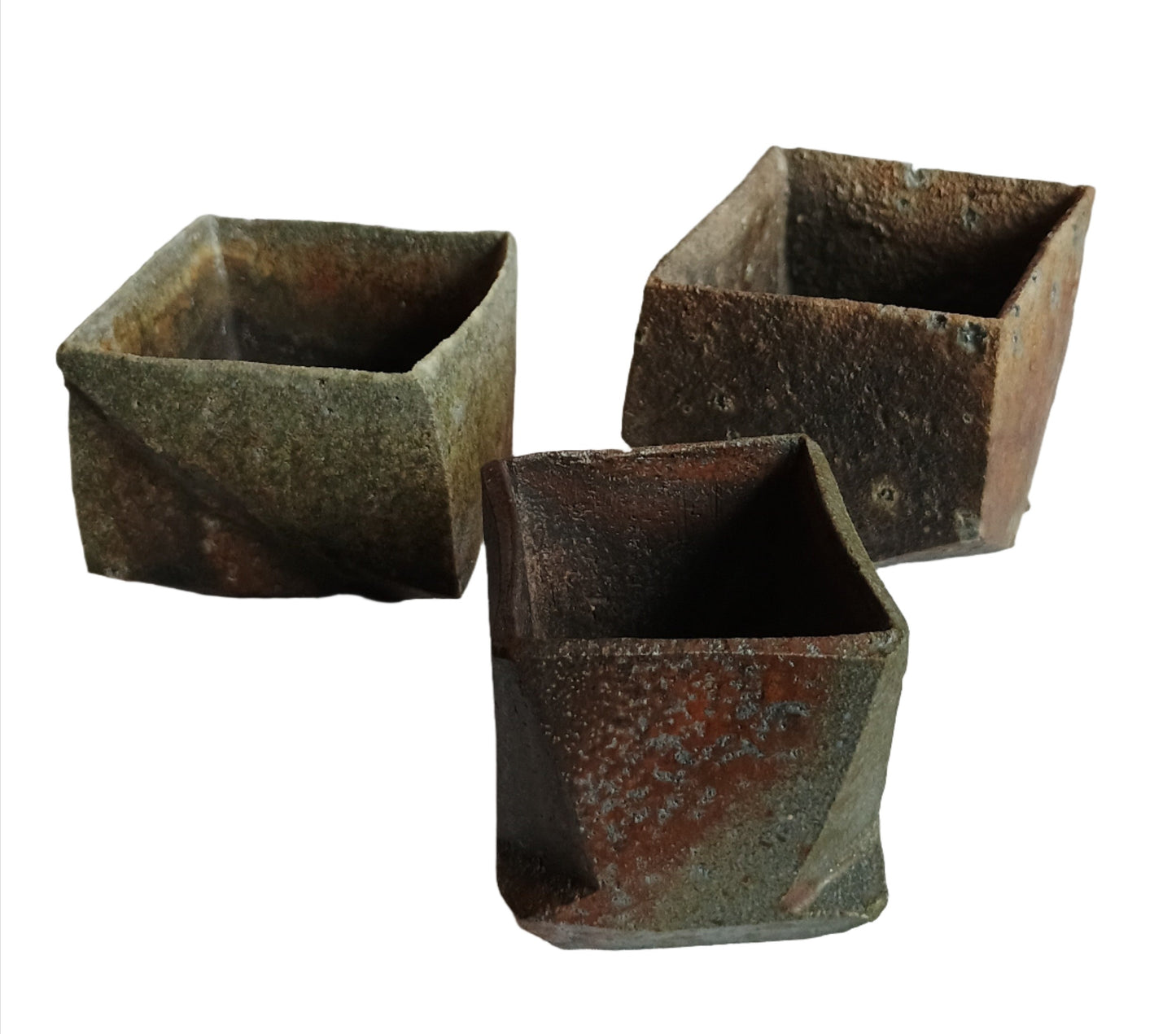 Cups - Stone Whiskey Cups, Set of 3