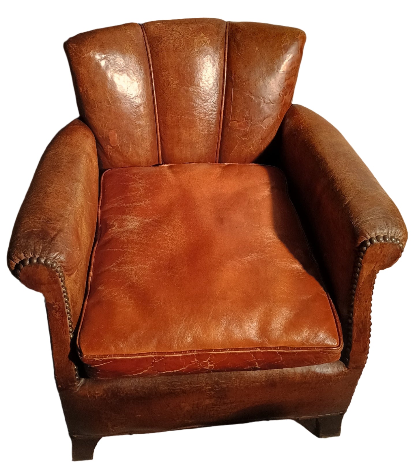 Chair - Small Leather Armchairs