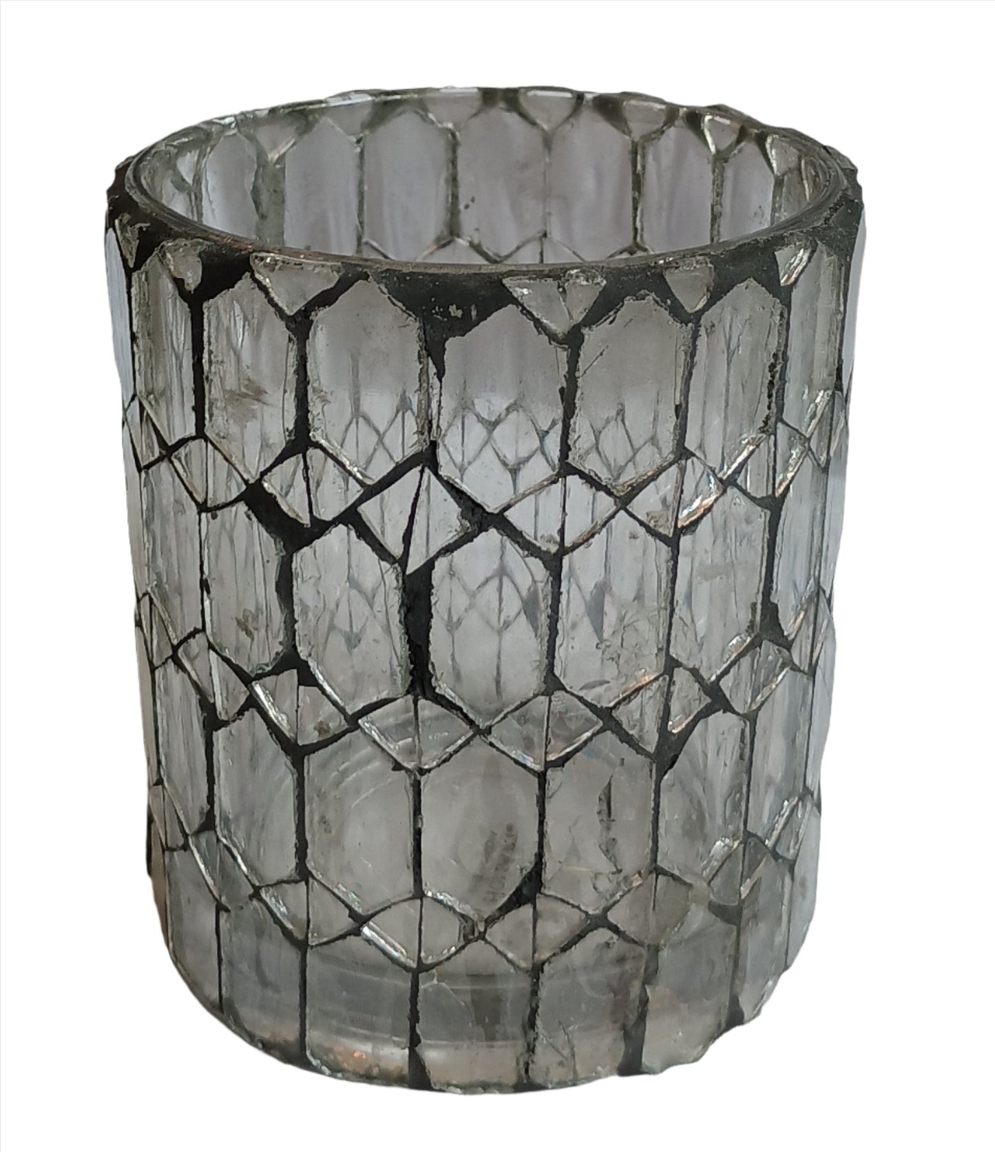 Tealight Holder - Mosaic Glass Tealight Holders