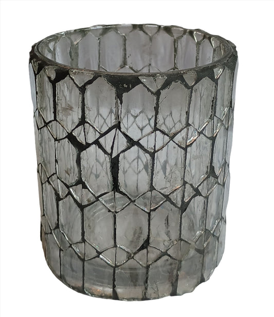 Tealight Holder - Mosaic Glass Tealight Holders