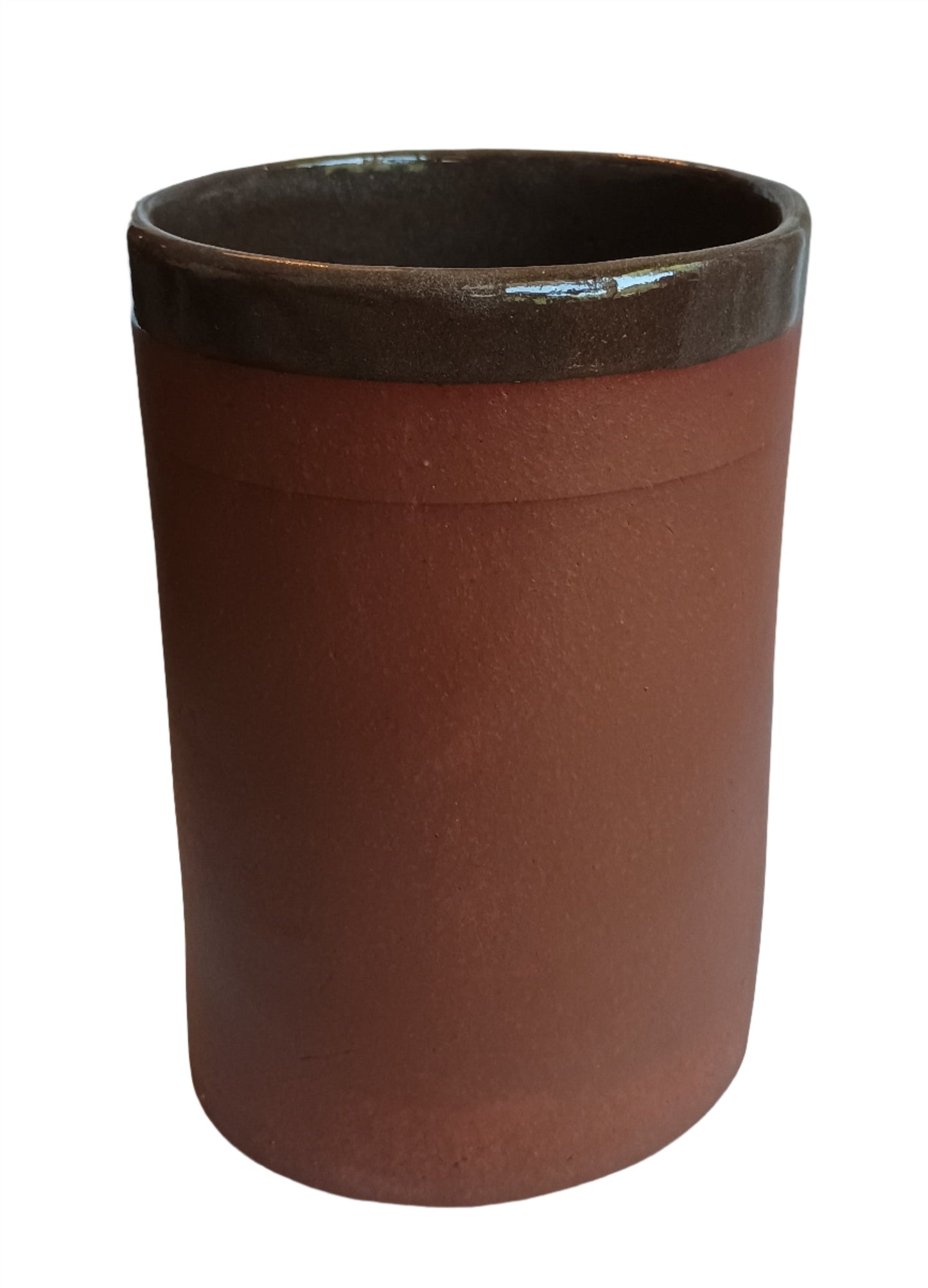 Vase - Brown Ceramic Vase