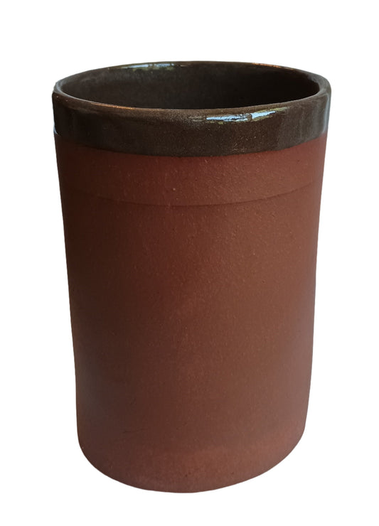 Vase - Brown Ceramic Vase