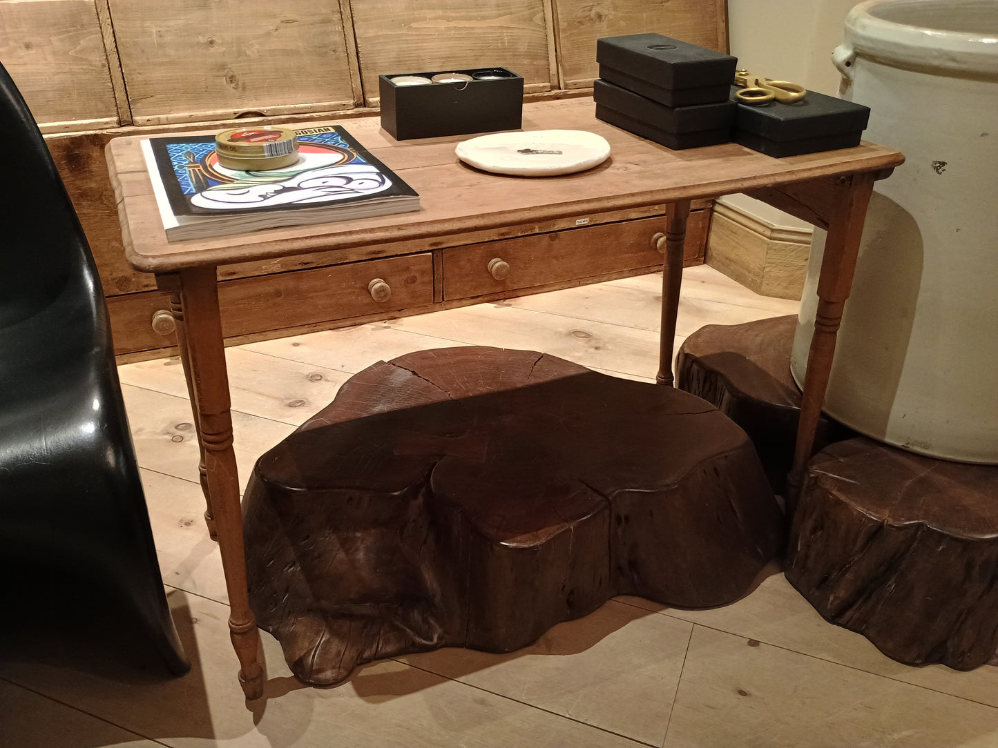 Table - Vintage Wood Table