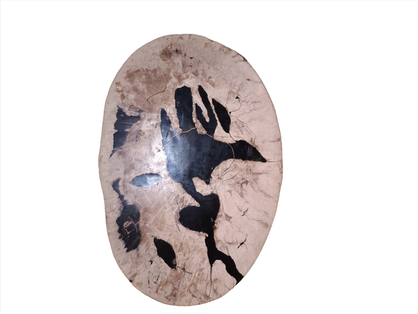 Stool - Petrified Wood Stool