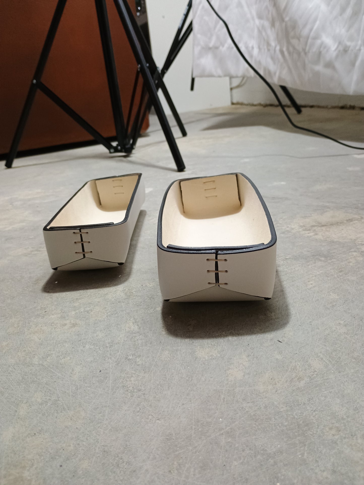 Small Leather Tray