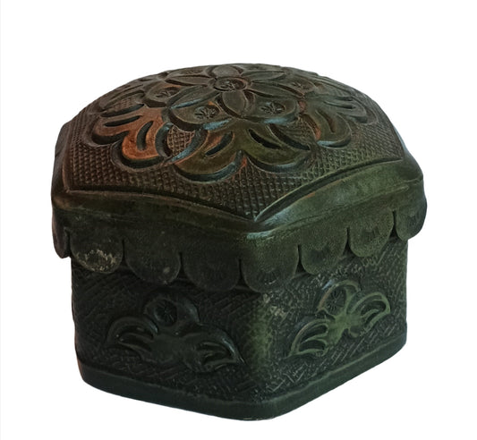 Box - Decorative Green Box