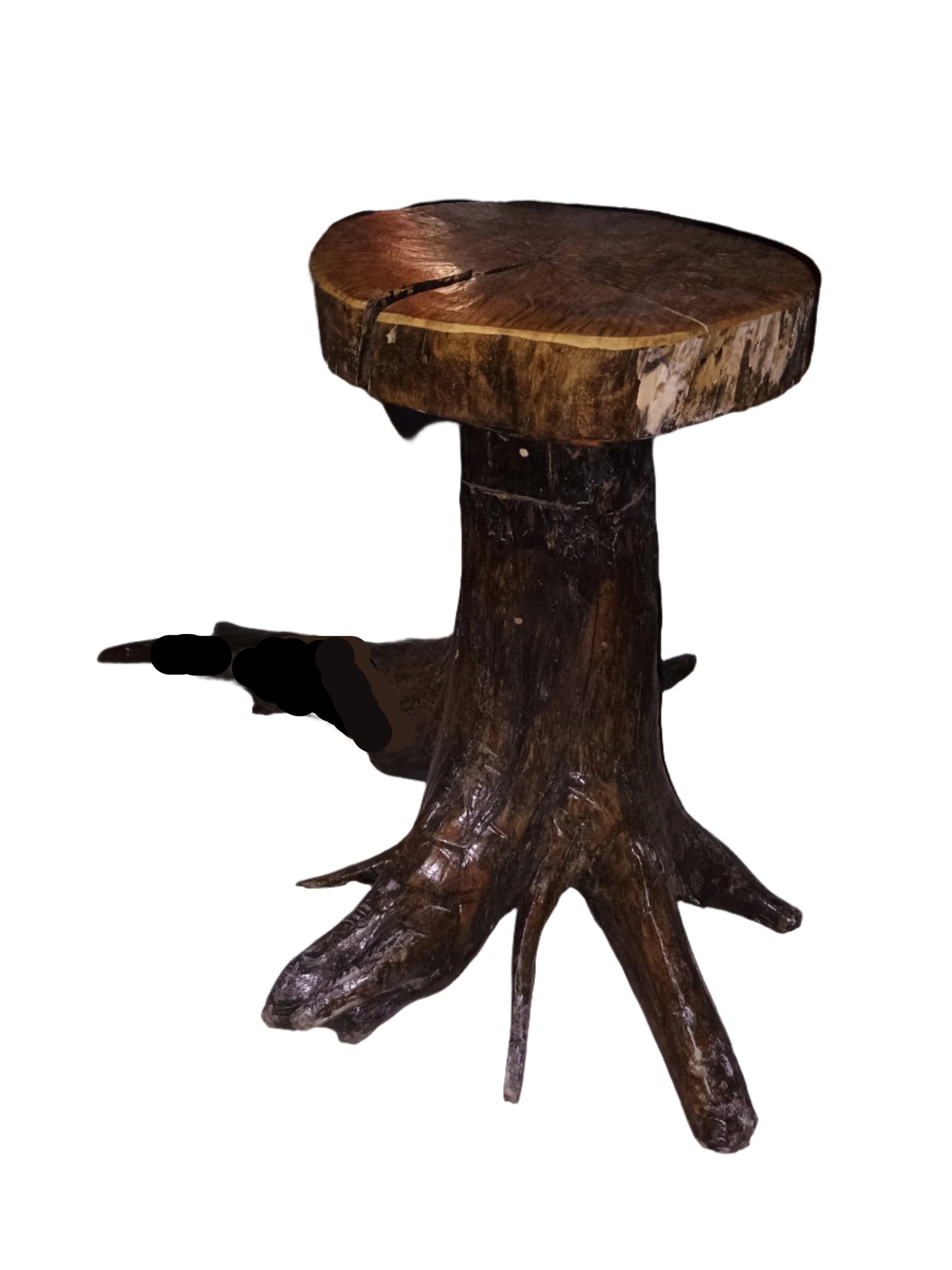 Wood Stool - Root Wood Stool